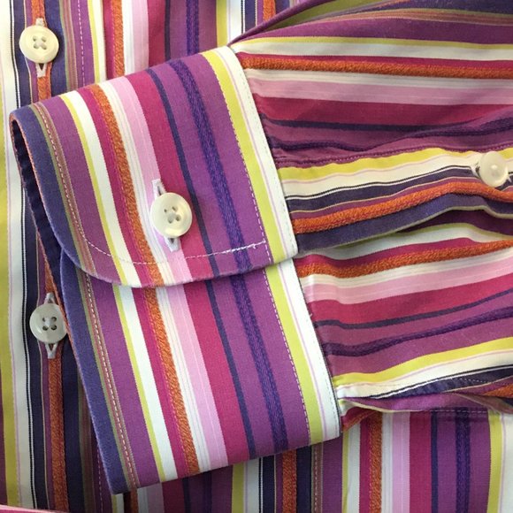 Bundle of THREE Custom-Made 100% Cotton Shirts - Picture 9 of 16